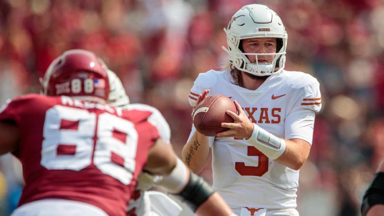 College Football Week 6 Picks, Previews & Predictions: Red River