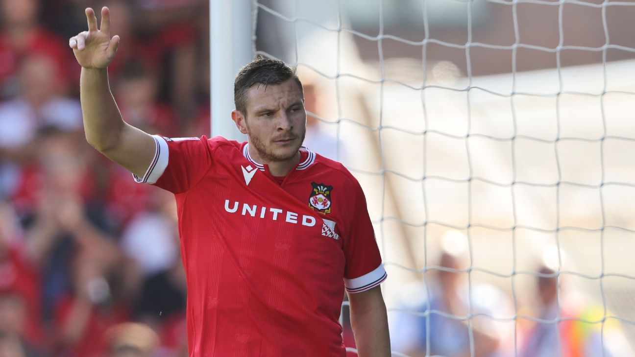 Wrexham's Mullin 'one step' from Wales debut