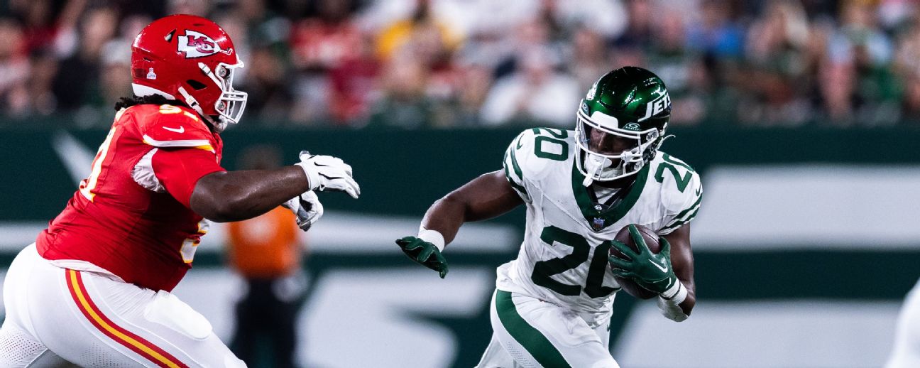 Breece Hall: NY Jets NFL Draft 2022 pick bio, college
