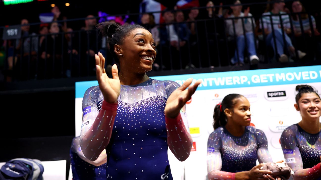 Simone Biles Secures Gold for Team USA at 2023 World Championships