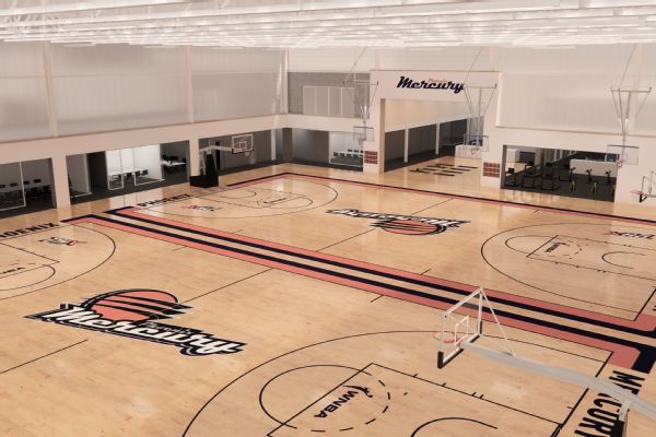 Mercury plan new practice facility, HQ with Suns