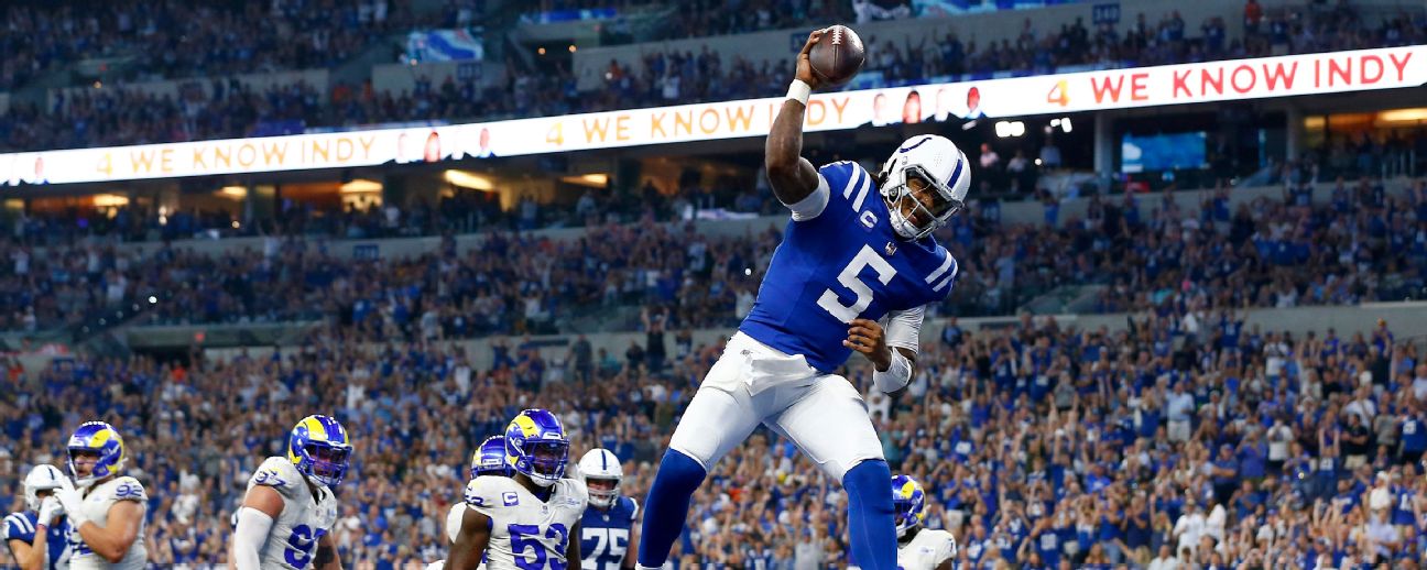 Colts vs Broncos: NFL live scores, highlights, updates, rankings