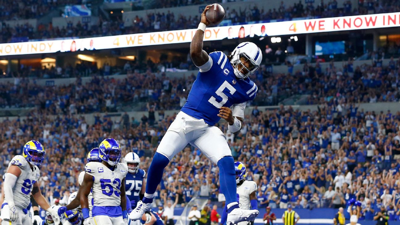 Colts Make Decision on Anthony Richardson's Status vs. Ravens - Sports  Illustrated