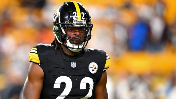 Najee Harris takes it in as Steelers open game with TD drive against Titans www.espn.com – TOP