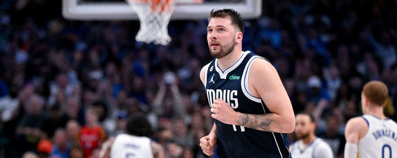 ESPN Stats & Info on X: Luka Doncic has averaged 39.0 points when facing  elimination in his career, the highest scoring average in those situations  in NBA history (min. 3 games).  /