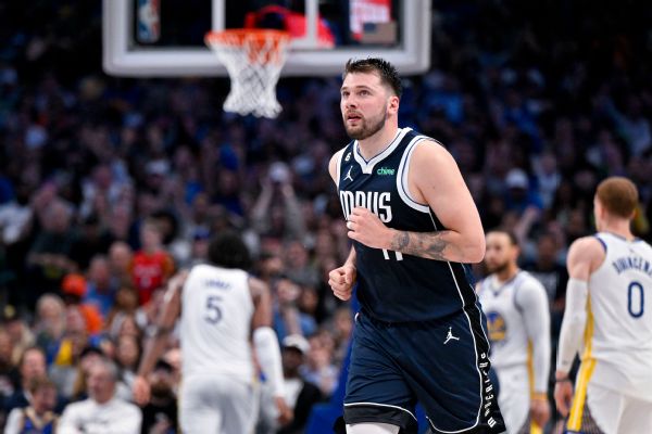 Doncic (calf strain) out for Mavs' preseason finale