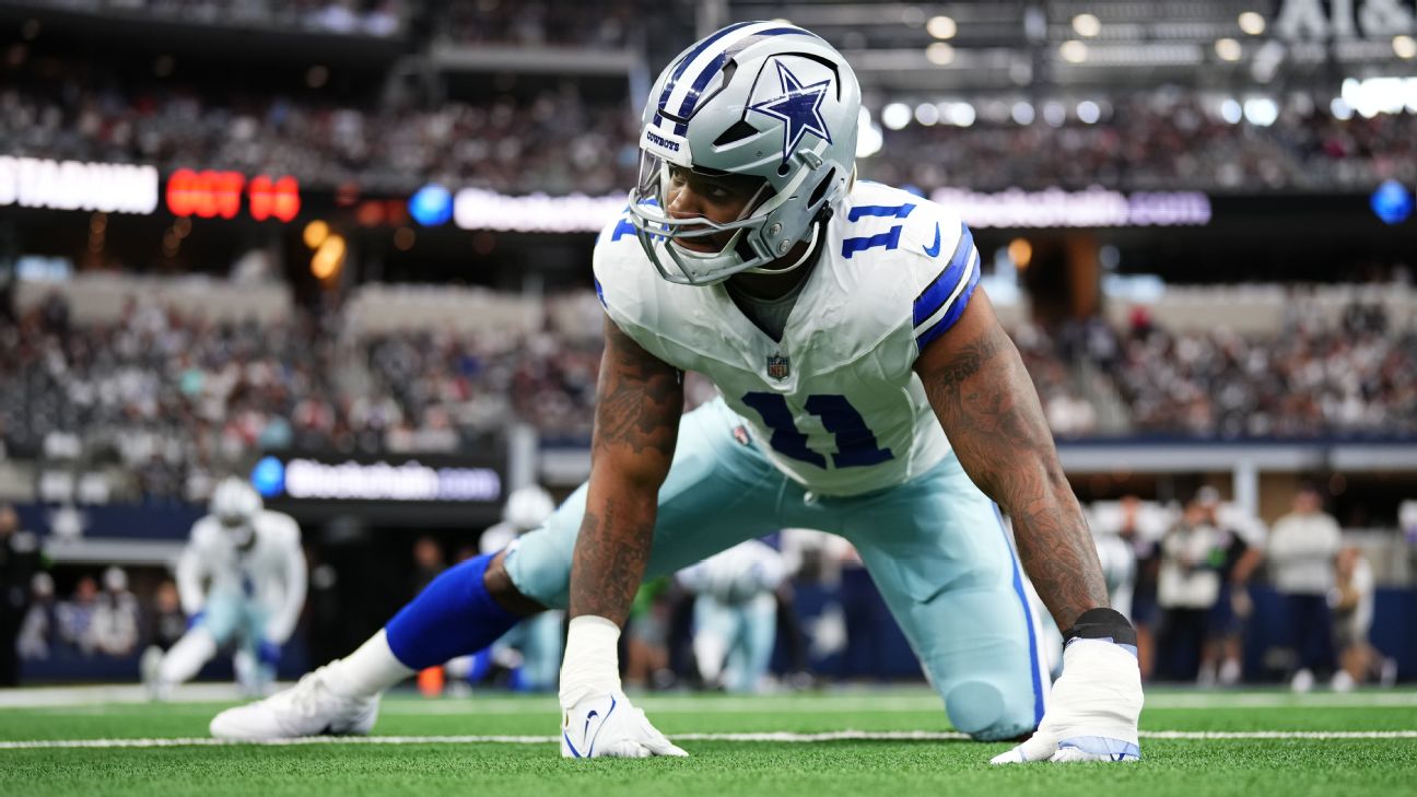 Micah Parsons detalla una noche frustrante contra Eagles