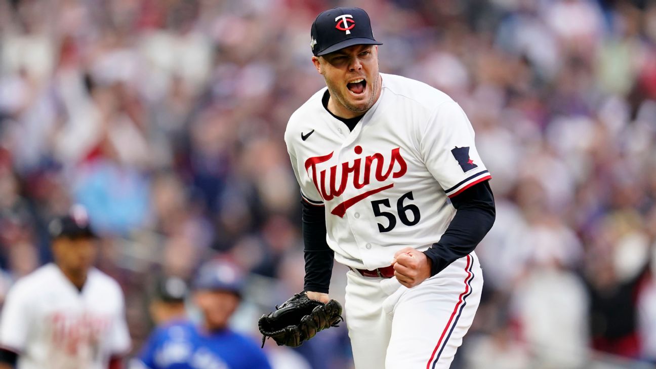 Jose Berrios leads a Twins starting rotation surprising many with