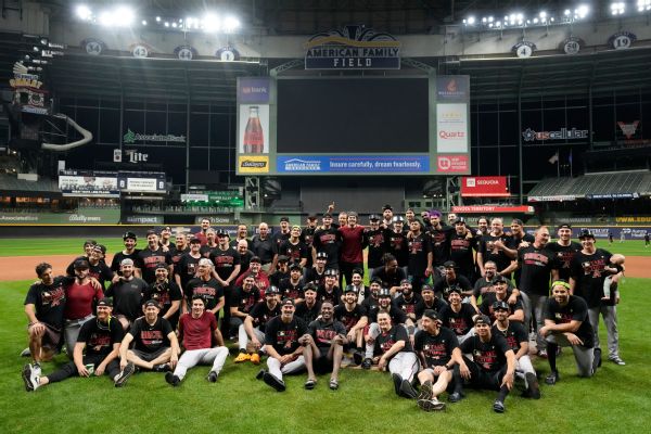 D-backs get Dodgers rematch 6 years in making