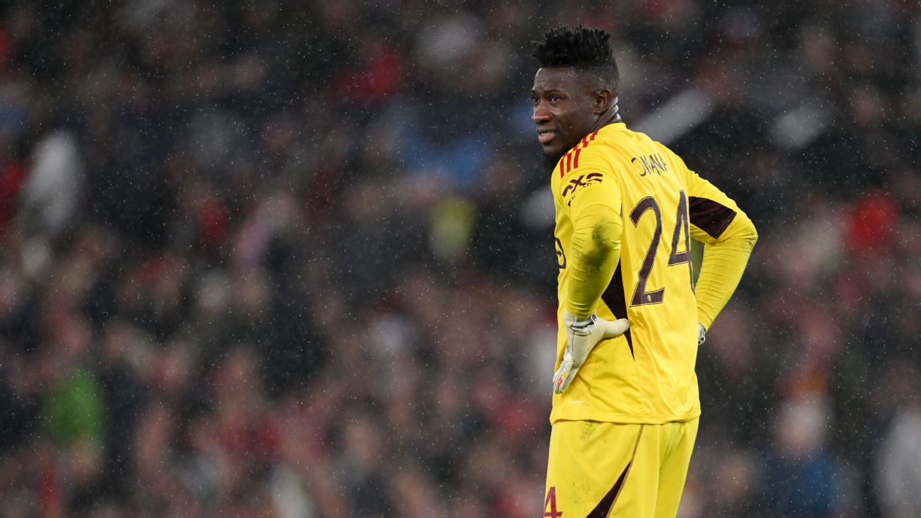 Source: Onana to focus on Man Utd over AFCON