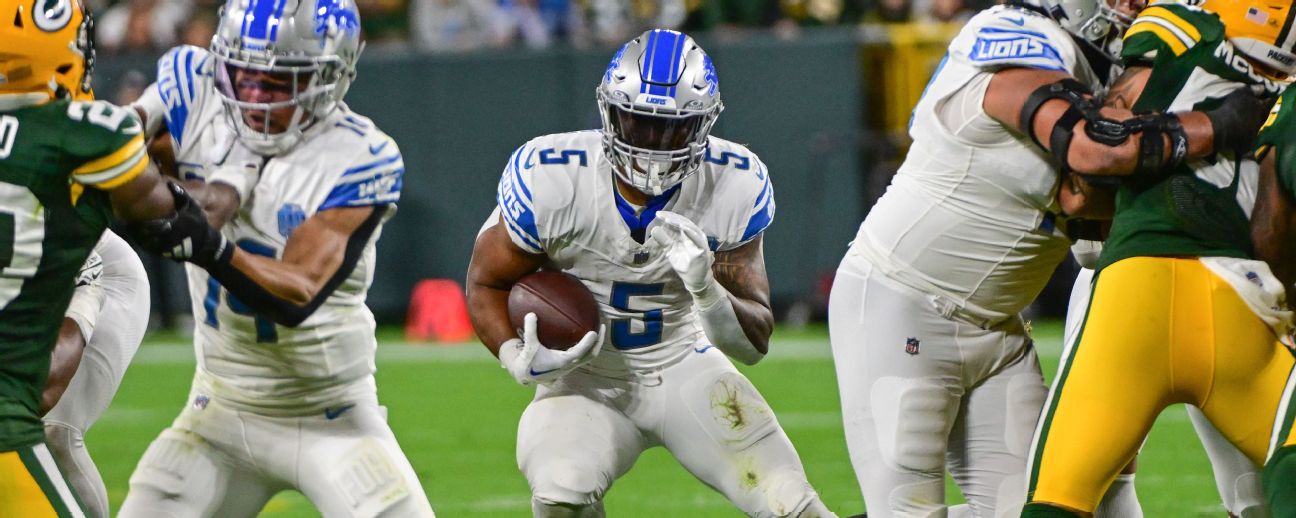 ESPN names several Detroit Lions players as fantasy football sleepers