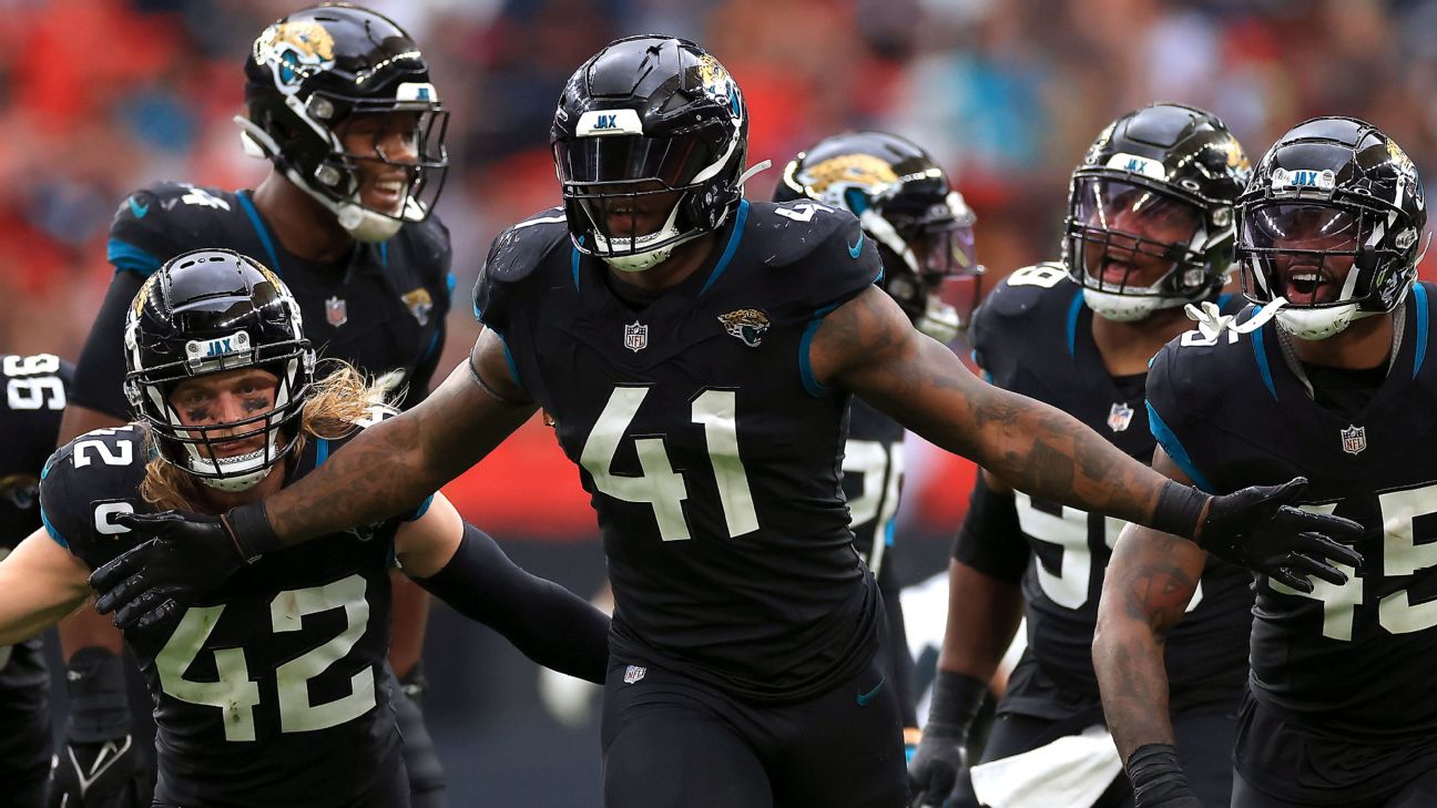 Jaguars NFL draft picks 2023: Analysis for every selection - ESPN -  Jacksonville Jaguars Blog- ESPN