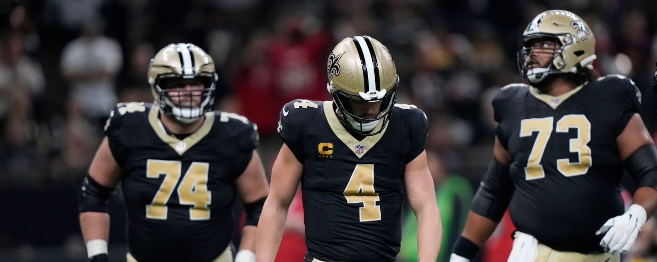 New Orleans Saints, National Football League, News, Scores, Highlights,  Injuries, Stats, Standings, and Rumors