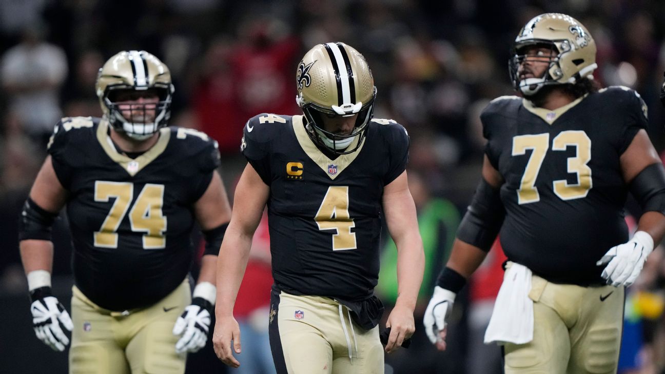 ESPN does not think highly of Saints future in recent ranking