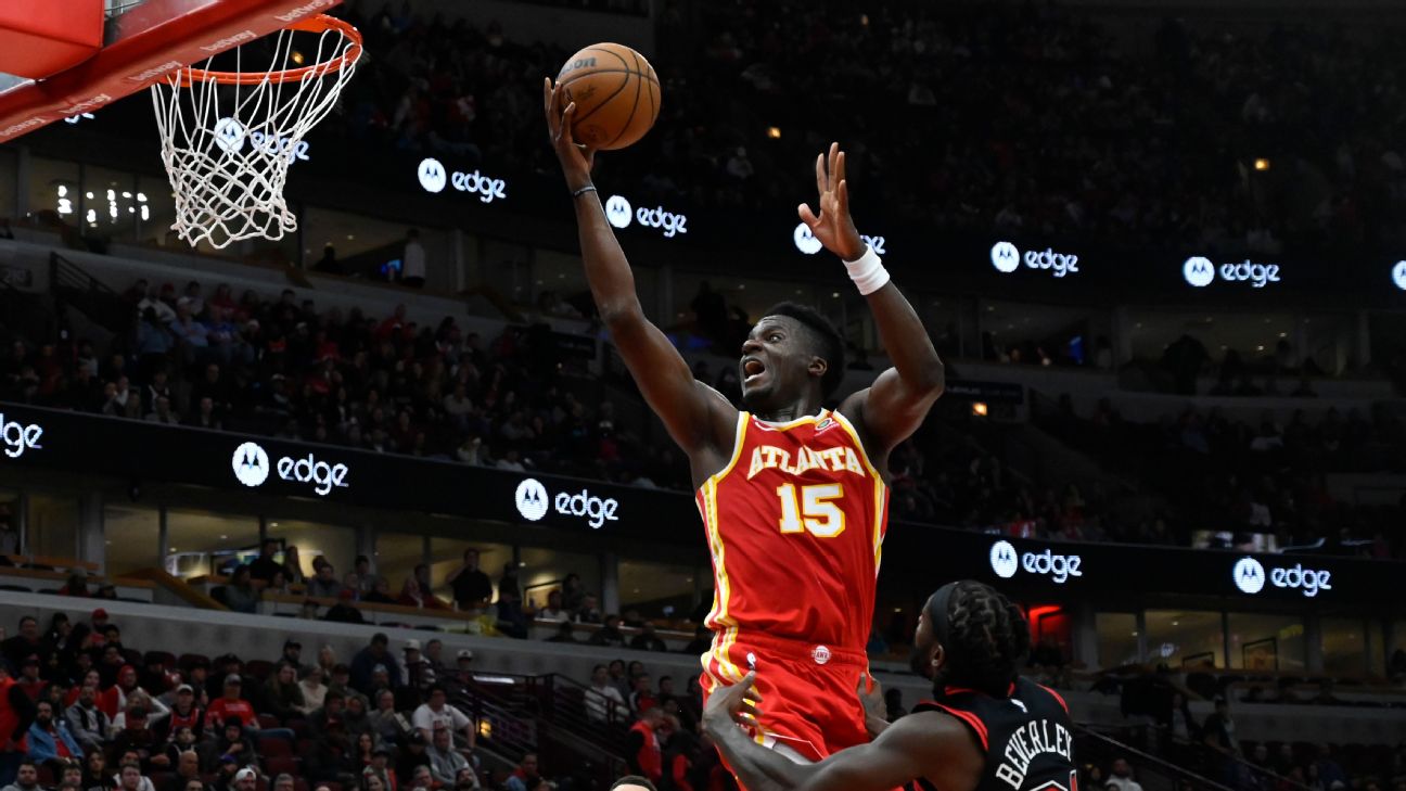 Hawks to be without Capela for at least a week