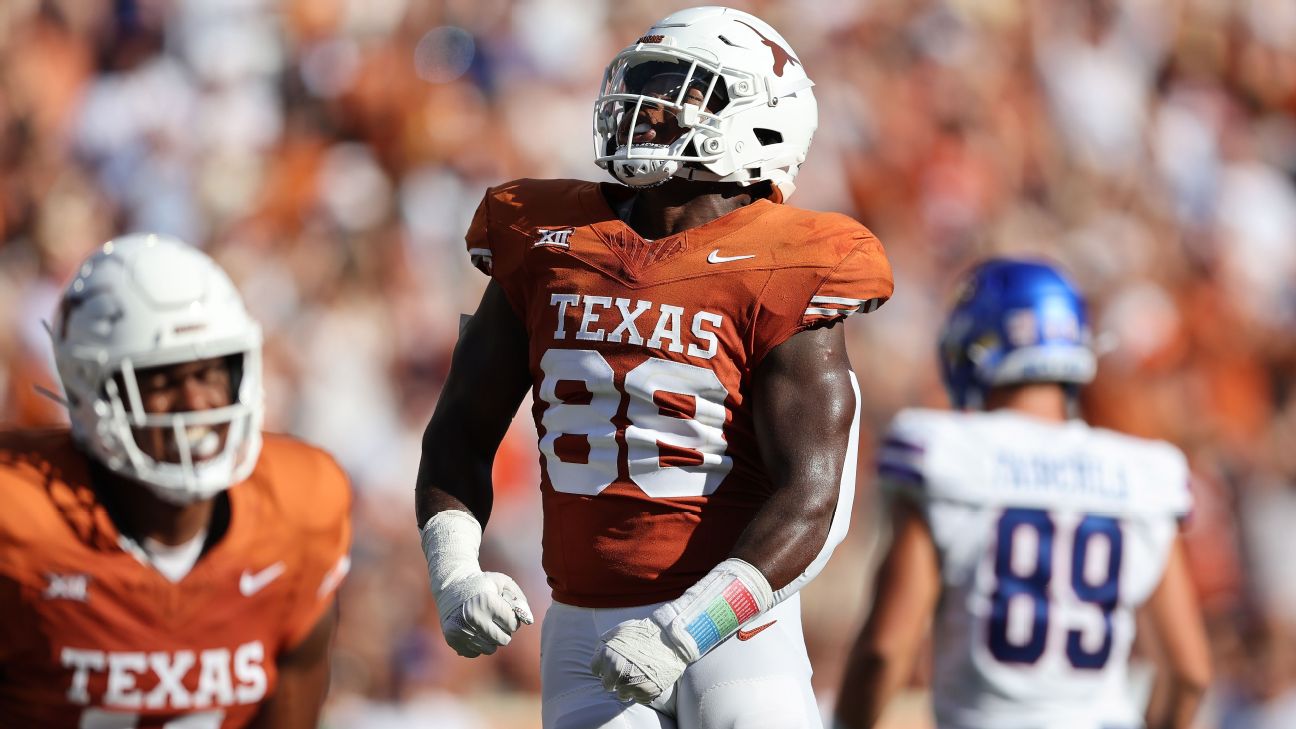 Texas vs. Alabama: Barryn Sorrell holds key to Longhorns pass rush