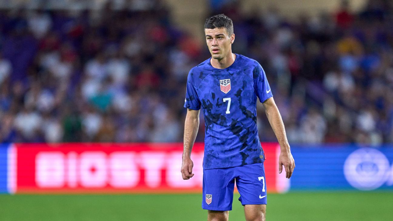 Gio Reyna's USMNT return raises questions for Gregg Berhalter -- on and off the field