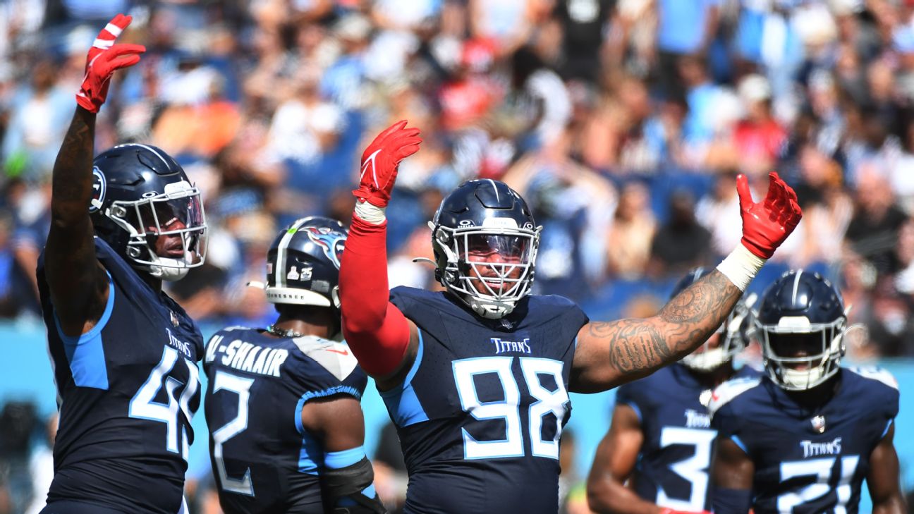 Titans' Jeffery Simmons says Titans can 'dominate' Chiefs' OL