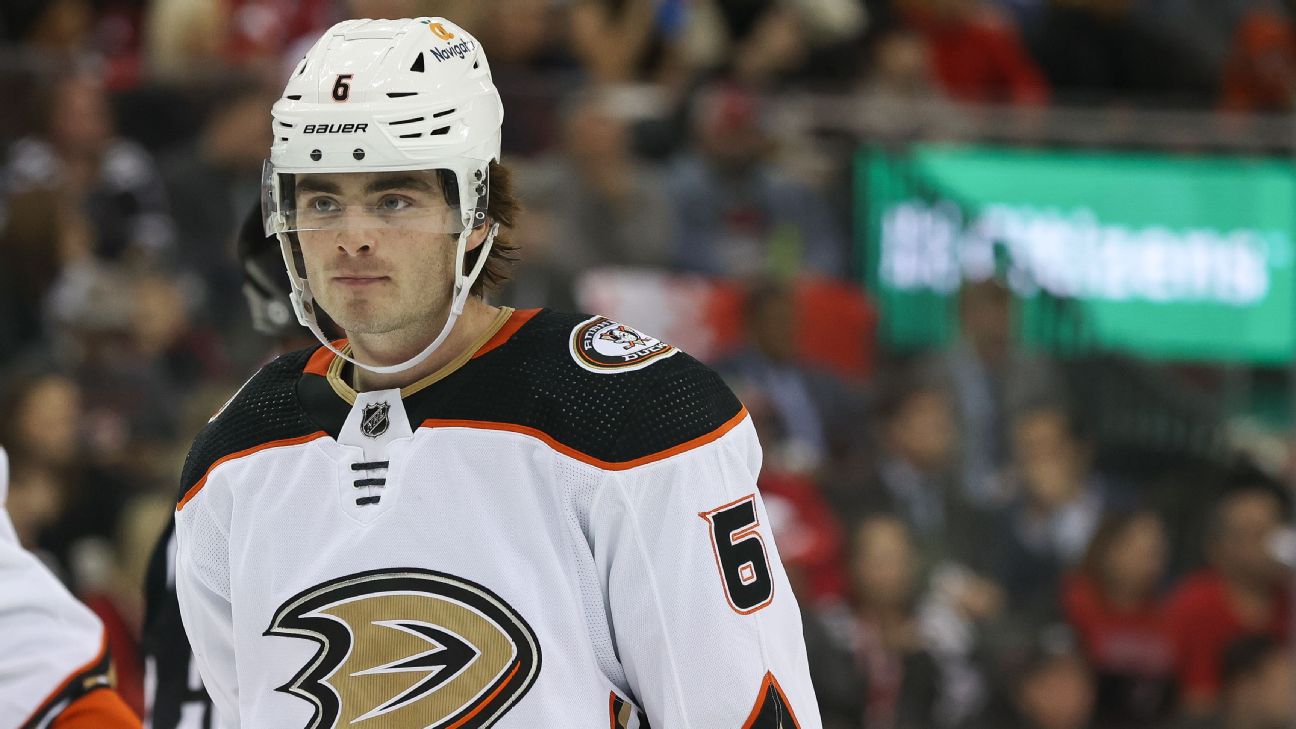 Ducks sign Trevor Zegras to $17.25-million contract extension