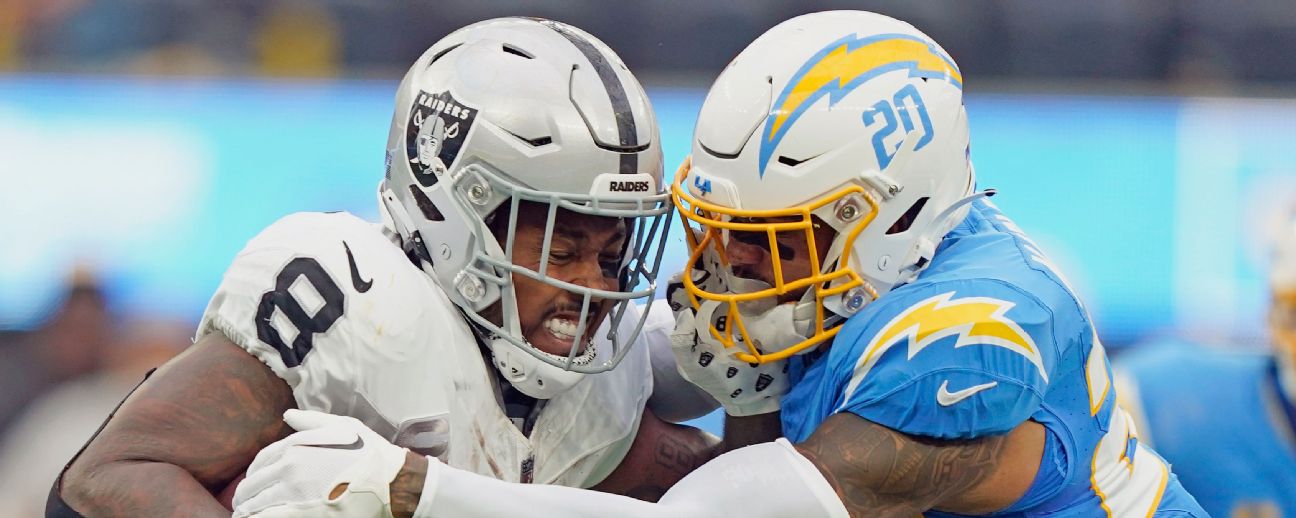 Raiders 19-24 Chargers (Sep 11, 2022) Final Score - ESPN