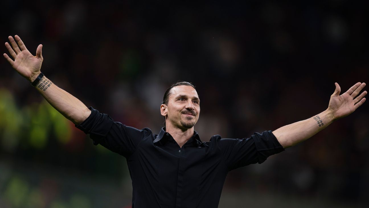 Ibra aims dig at players for joining Saudi clubs