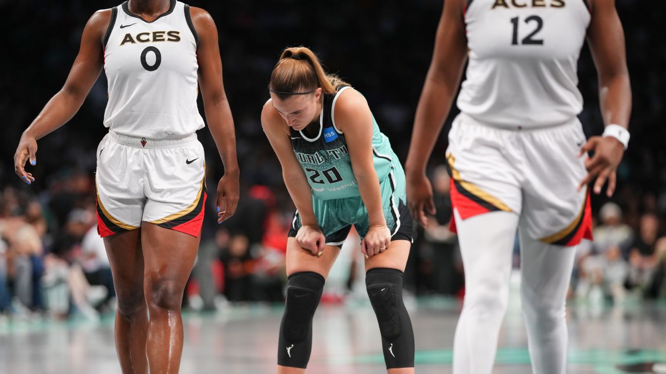 WNBA Finals: Liberty fined $25,000 for violating media policy