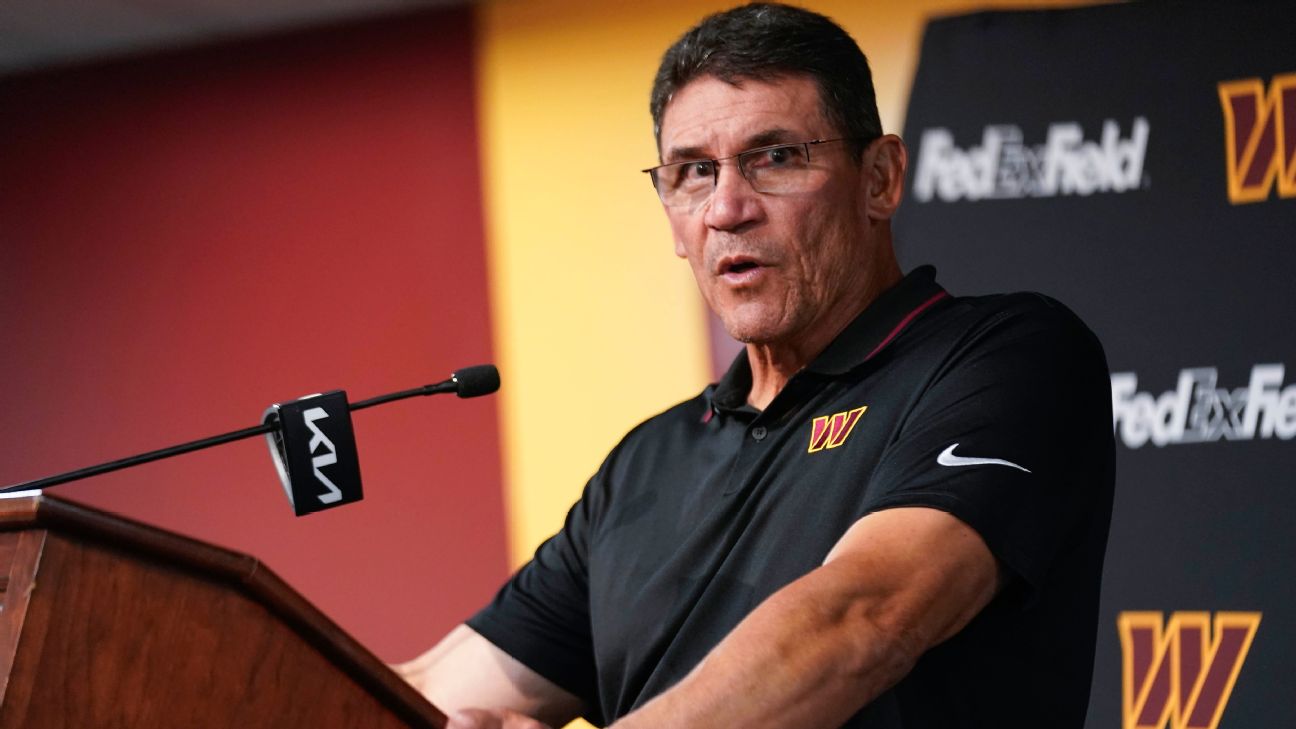 Ron Rivera 'Fired Up' About Commanders After Franchise Sale