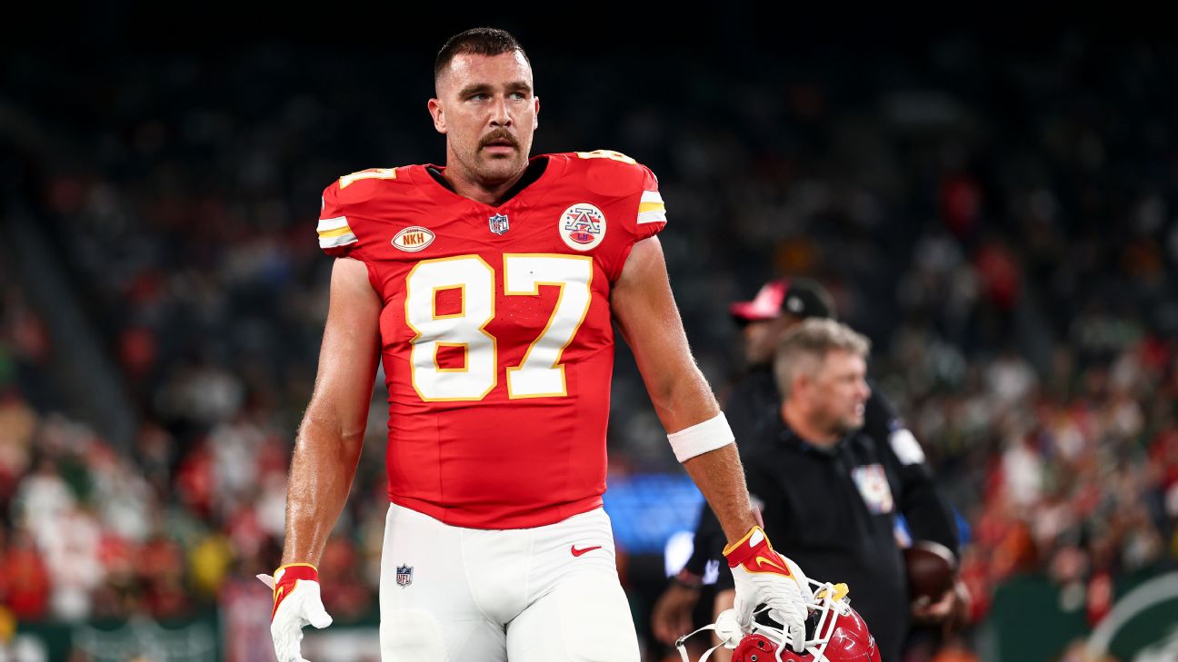 Travis Kelce provides big fantasy performance on MNF 