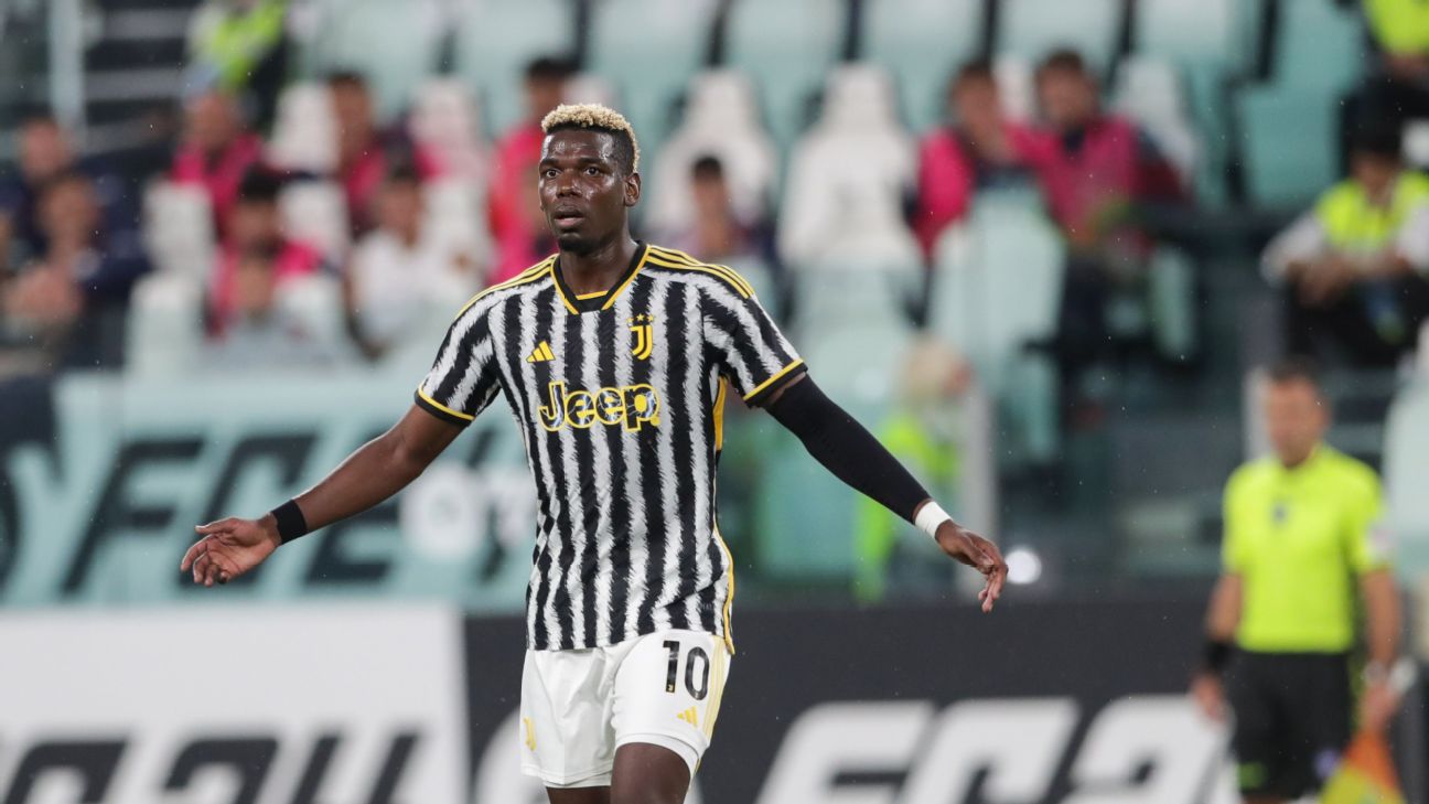 Transfer Talk: Juventus set 3-man list to replace Paul Pogba