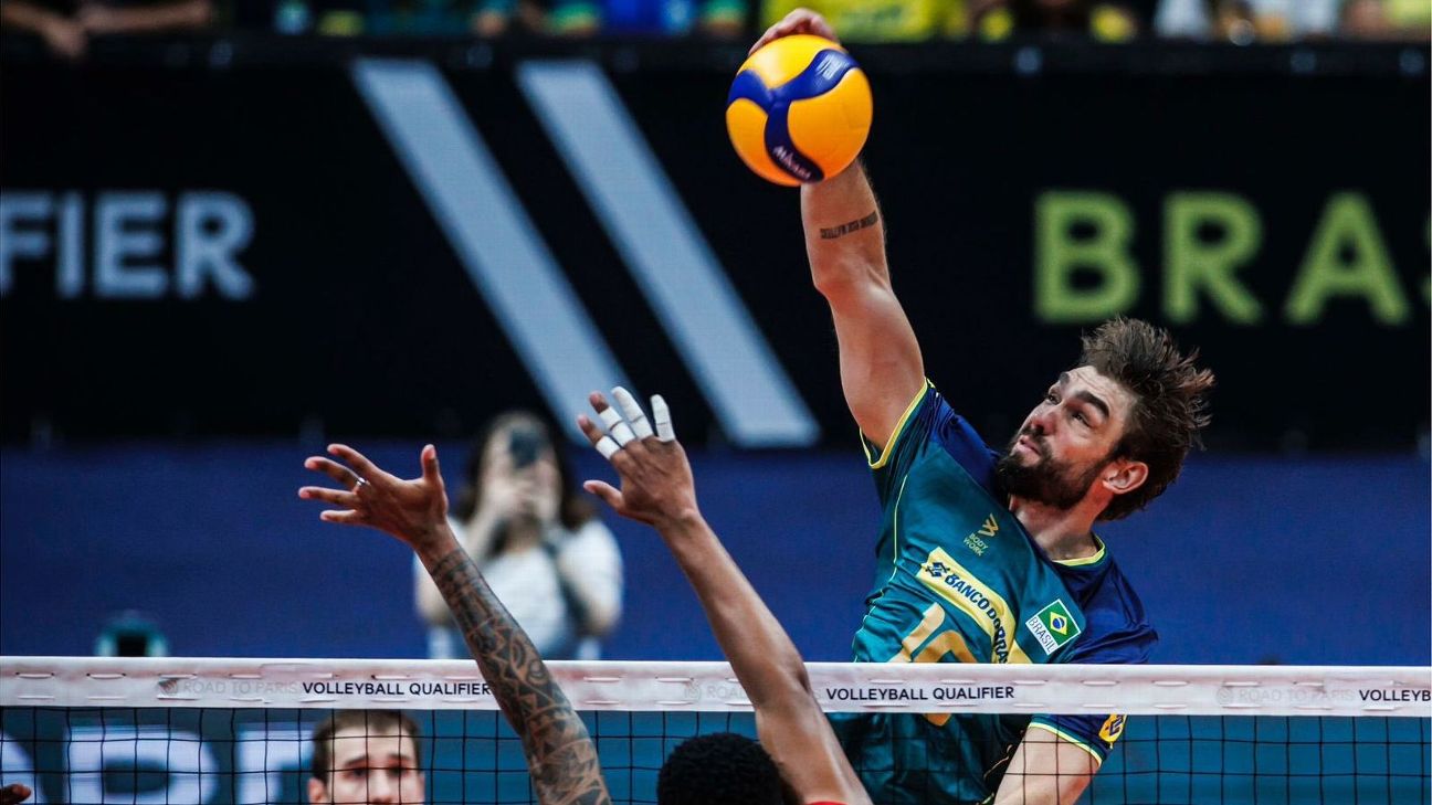 Pan: invicto, Brasil bate Cuba e vai às semifinais do vôlei masculino