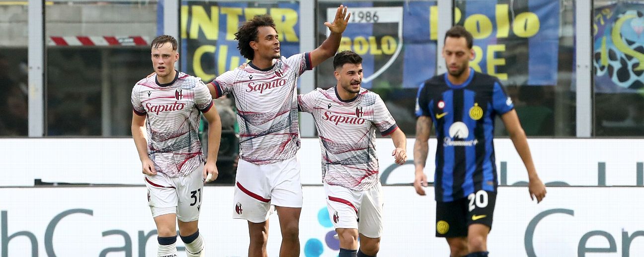 Inter Milan 2-2 Bologna: Nerazzurri let slip two-goal lead as