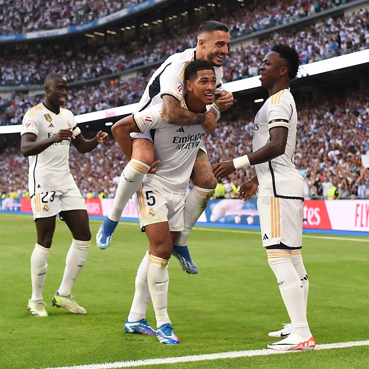 Player Ratings: Real Madrid 4 - 0 Osasuna; 2023 La Liga - Managing