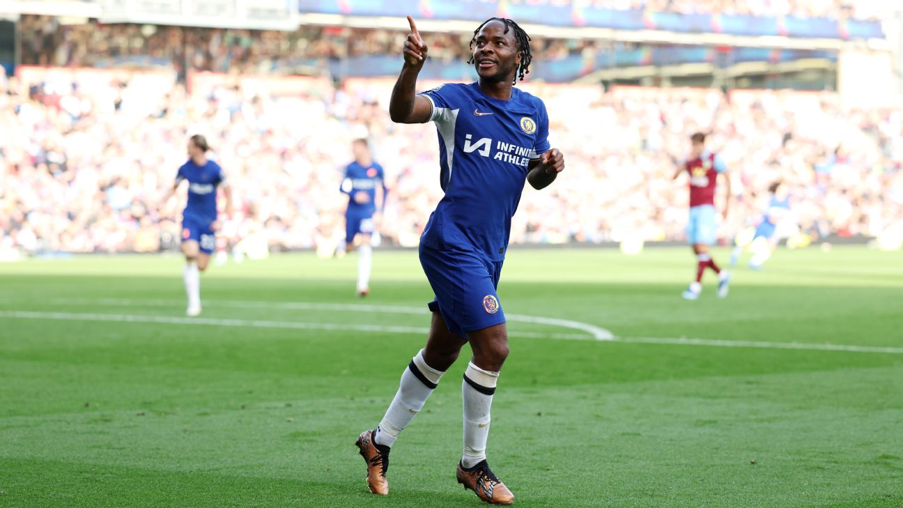 Sterling key as Chelsea secure consecutive wins