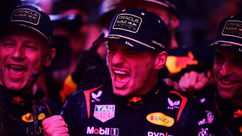 Verstappen wins third F1 world title in Qatar