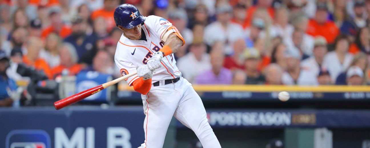 Follow live: Astros aiming to fight off Twins’ rally in Game 1