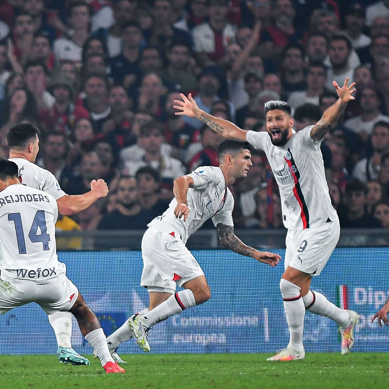 Genoa vs Roma LIVE: Serie A result, final score and reaction