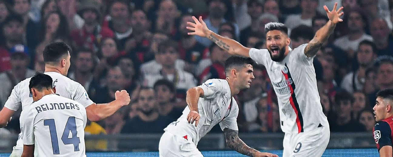 Genoa Scores, Stats and Highlights - ESPN