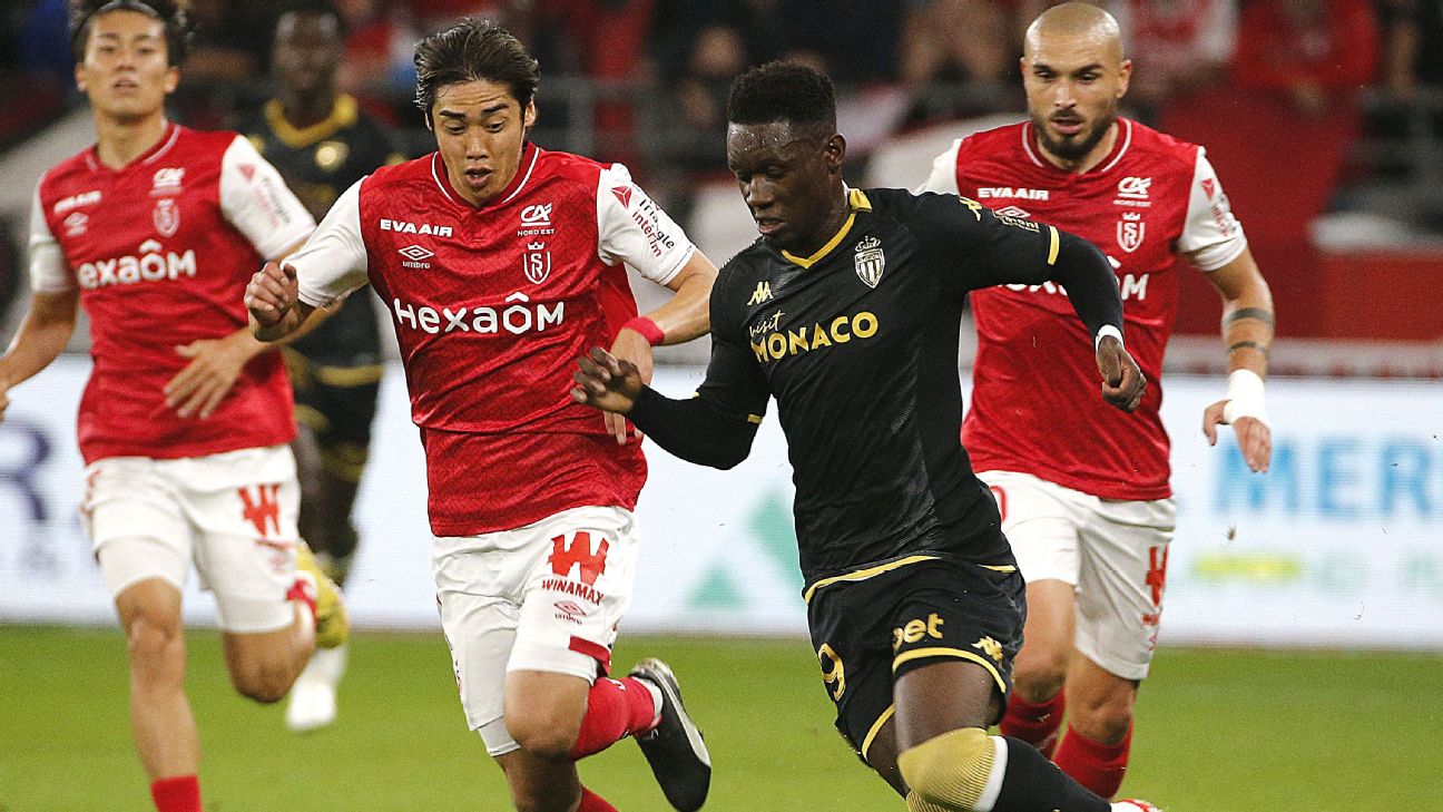 Balogun scores as Monaco win to top Ligue 1