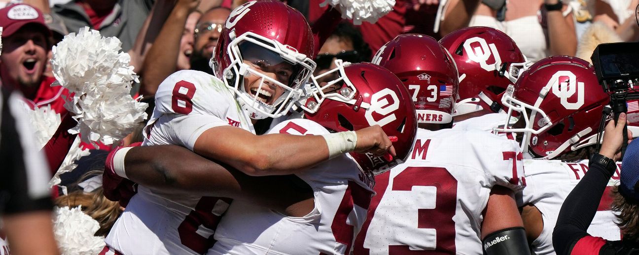 Oklahoma football: ESPN chimes in with its preseason Top-25 ranking for OU