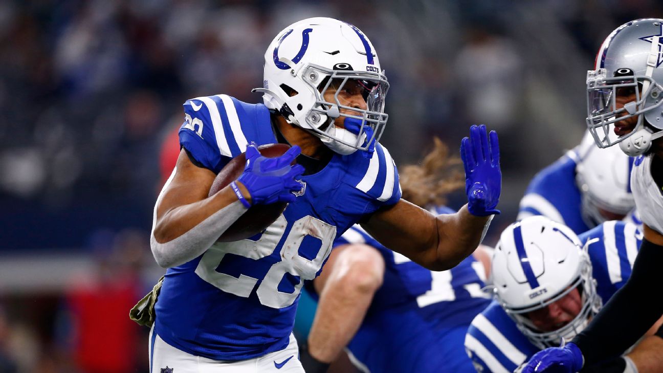 Bills defense has no answers for Colts RB Jonathan Taylor in