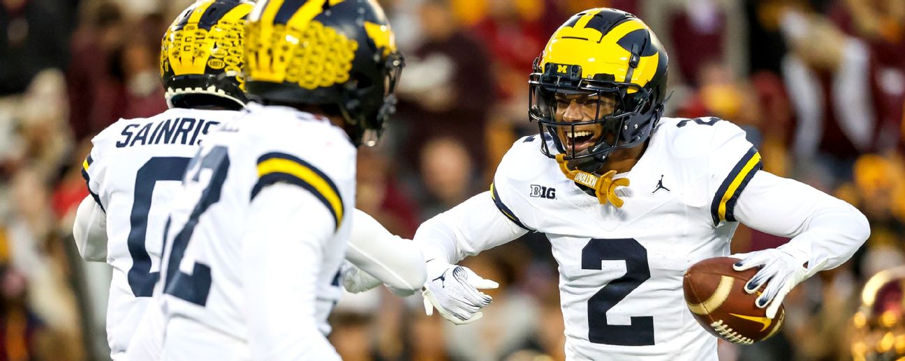 College Football Week 6 Best Bets: Michigan vs Minnesota, Nebraska vs  Illinois