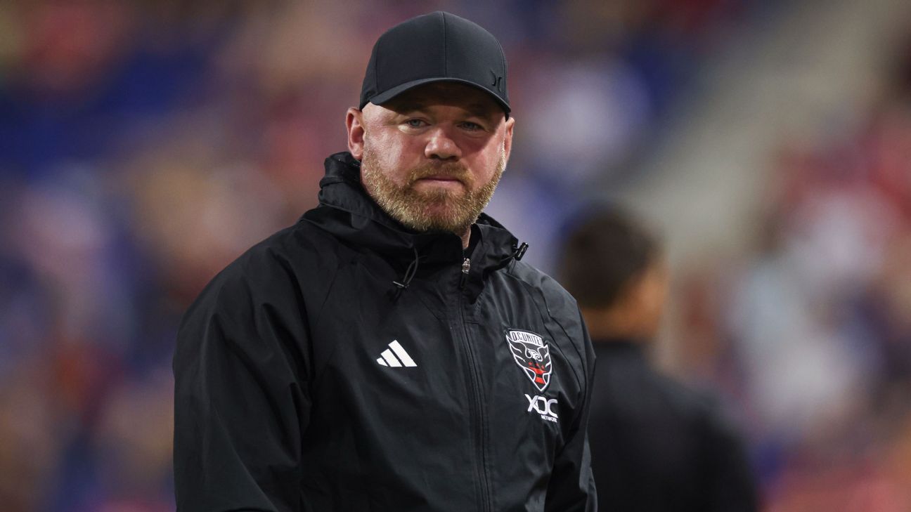 Rooney out as D.C. coach after playoff hopes end