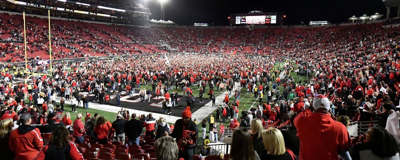 Murray State 0-56 Louisville (Sep 7, 2023) Final Score - ESPN