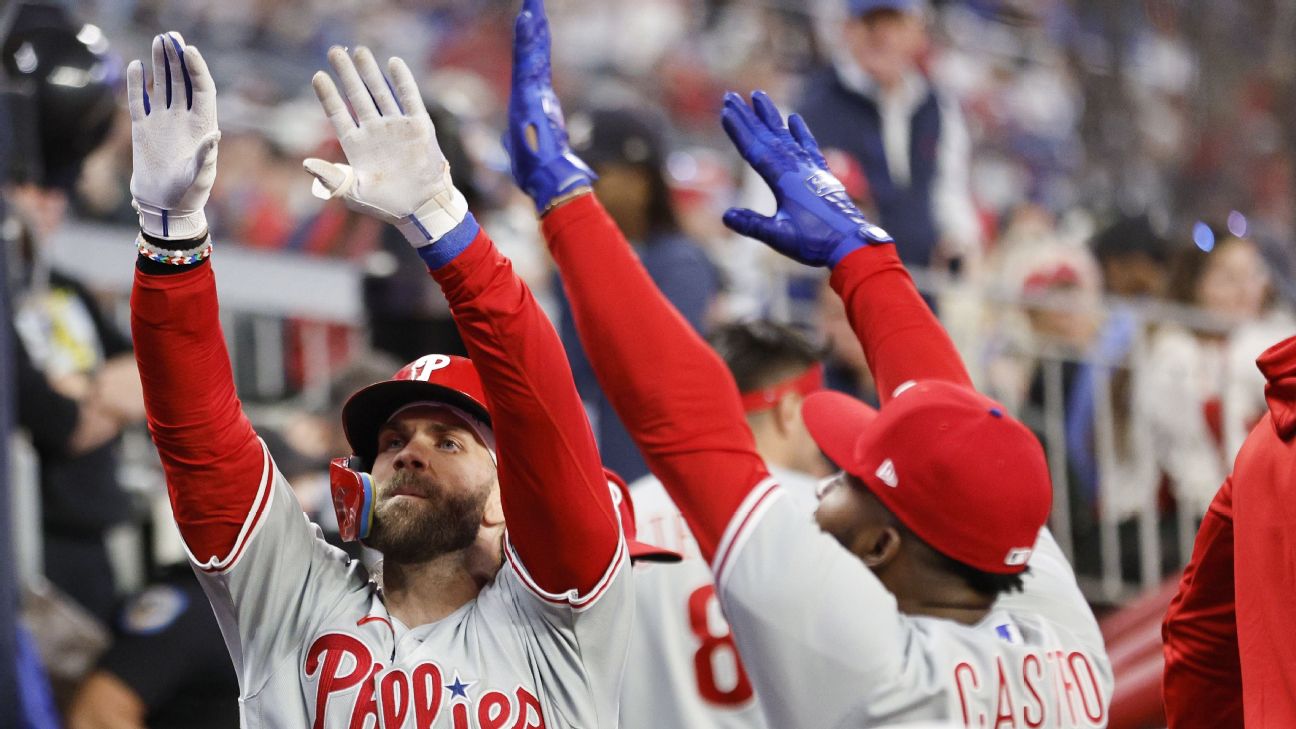 Ranger Suárez delivers for Phillies in World Series Game 1