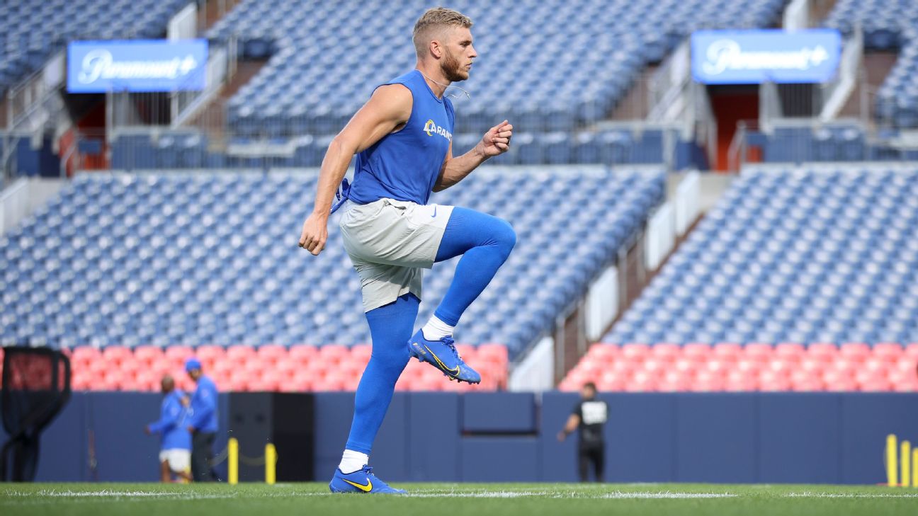 Fantasy Injury Updates Week 5: Latest news on Cooper Kupp, Odell Beckham  Jr., Zay Jones affecting WR rankings