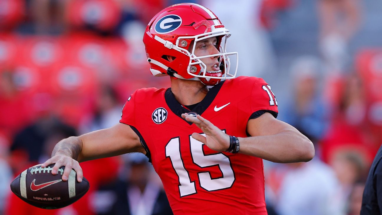 Georgia vs. Florida score: Live updates, college football scores today, SEC  on CBS game, NCAA top 25 results