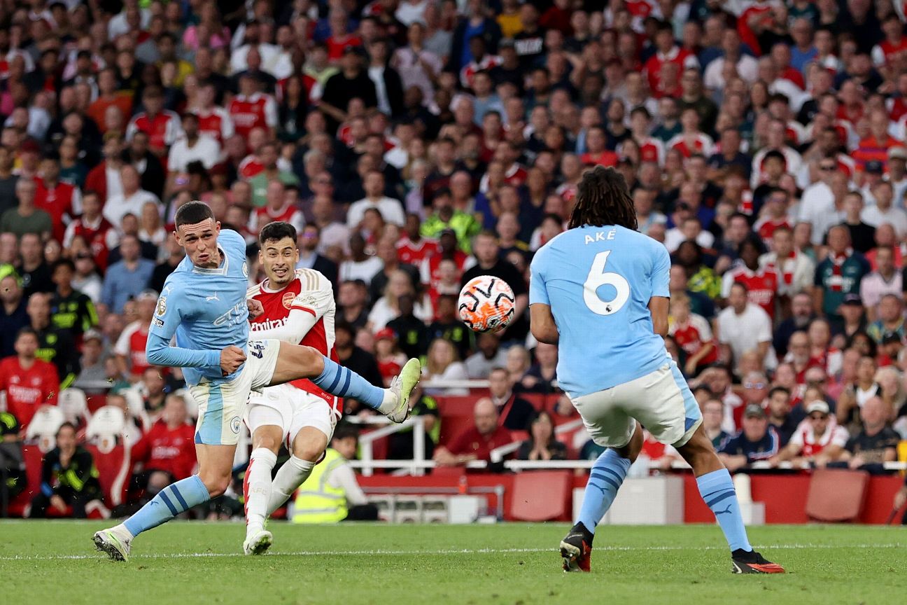 Arsenal vs Manchester City: A season-defining game awaits