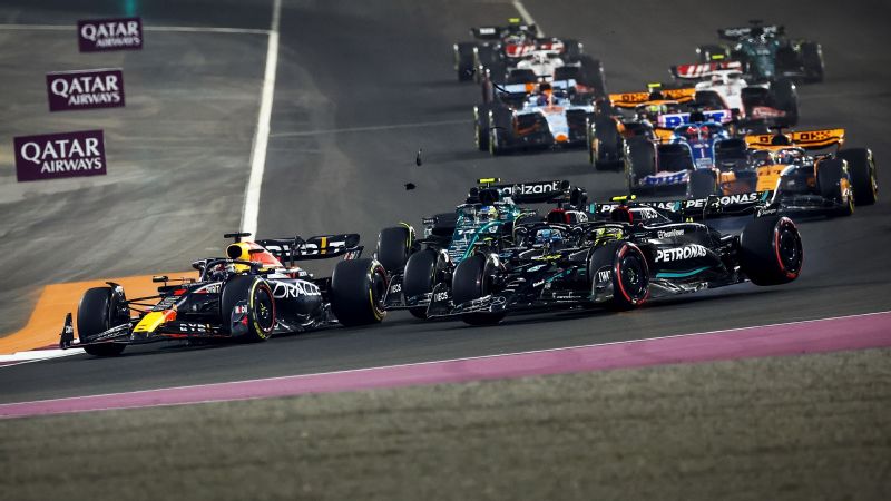 Hamilton out after Russell collision, takes blame