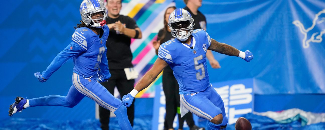 Lions vs. Steelers Live Streaming Scoreboard, Play-By-Play, Game