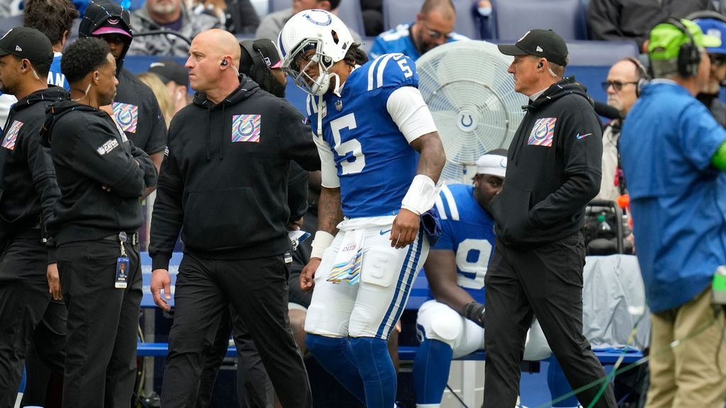 Colts rookie QB Anthony Richardson bounces back from rough start